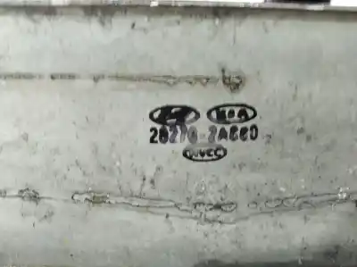 Second-hand car spare part intercooler for kia optima (jf) 1.7 crdi oem iam references 282702a880  