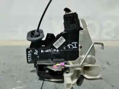 Second-hand car spare part left front door lock for kia optima (jf) 1.7 crdi oem iam references 81310  