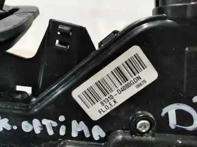 Second-hand car spare part left front door lock for kia optima (jf) 1.7 crdi oem iam references 81310  