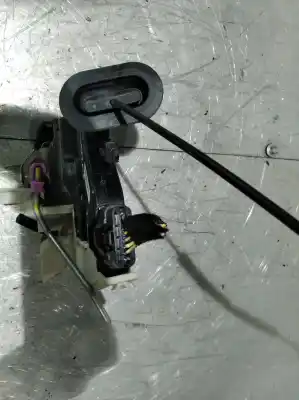 Second-hand car spare part left front door lock for kia optima (jf) 1.7 crdi oem iam references 81310  