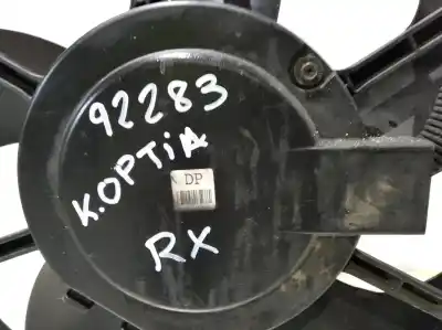 Peça sobressalente para automóvel em segunda mão termoventilador elétrico por kia optima (jf) 1.7 crdi referências oem iam 2230007653