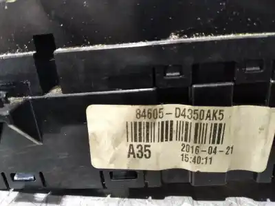 Second-hand car spare part electronic module for kia optima (jf) 1.7 crdi oem iam references 93600d4100  