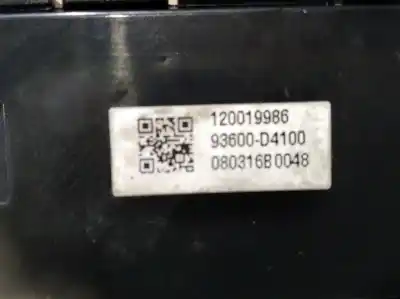 Second-hand car spare part electronic module for kia optima (jf) 1.7 crdi oem iam references 93600d4100  