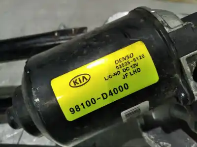Second-hand car spare part front windshield wiper motor for kia optima (jf) 1.7 crdi oem iam references 035256120  