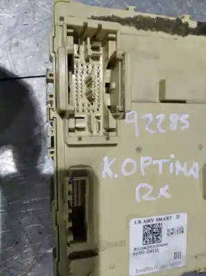 Second-hand car spare part fuse box unit for kia optima (jf) 1.7 crdi oem iam references 91950d4111  