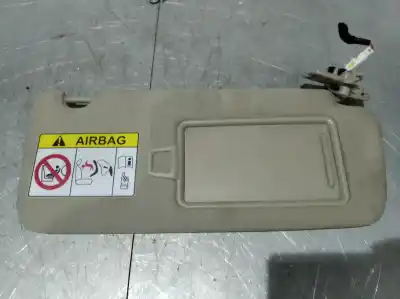 Peça sobressalente para automóvel em segunda mão para-sol direito por kia optima (jf) 1.7 crdi referências oem iam   