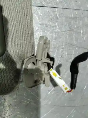 Peça sobressalente para automóvel em segunda mão para-sol direito por kia optima (jf) 1.7 crdi referências oem iam   