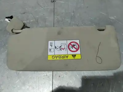 Peça sobressalente para automóvel em segunda mão para-sol direito por kia optima (jf) 1.7 crdi referências oem iam   