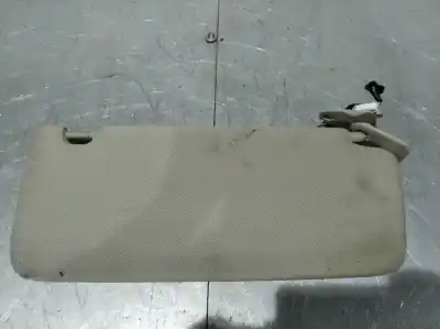 Peça sobressalente para automóvel em segunda mão pára-sol esquerdo por kia optima (jf) 1.7 crdi referências oem iam   