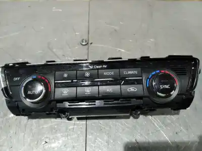 Peça sobressalente para automóvel em segunda mão comando de sofagem (chauffage / ar condicionado) por kia optima (jf) 1.7 crdi referências oem iam 97250d4810wk  