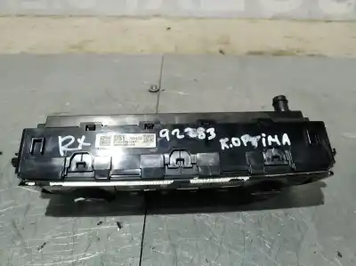 Peça sobressalente para automóvel em segunda mão comando de sofagem (chauffage / ar condicionado) por kia optima (jf) 1.7 crdi referências oem iam 97250d4810wk