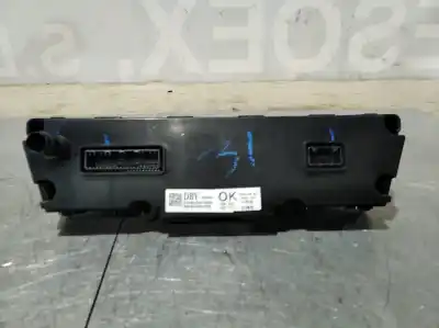 Peça sobressalente para automóvel em segunda mão comando de sofagem (chauffage / ar condicionado) por kia optima (jf) 1.7 crdi referências oem iam 97250d4810wk  