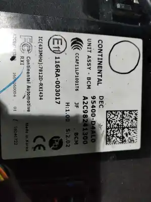 Second-hand car spare part electronic module for kia optima (jf) 1.7 crdi oem iam references 95400d4al0  