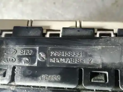 Second-hand car spare part switch for kia optima (jf) 1.7 crdi oem iam references 93750d4500  