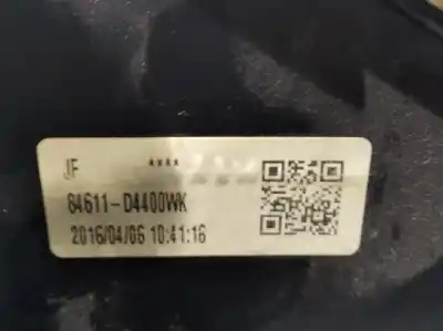 Pezzo di ricambio per auto di seconda mano bracciolo centrale per kia optima (jf) 1.7 crdi riferimenti oem iam 84601d4020fd4  