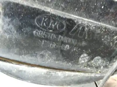 Second-hand car spare part outer fuel cap for kia optima (jf) 1.7 crdi oem iam references 69510d4000  