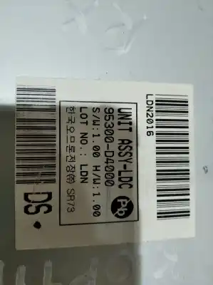 Second-hand car spare part electronic module for kia optima (jf) 1.7 crdi oem iam references 95300d4000  