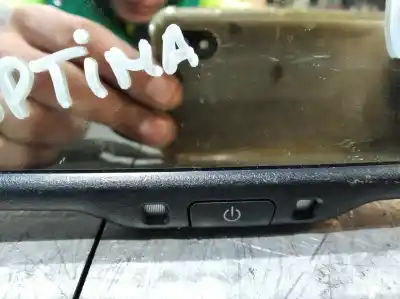 Peça sobressalente para automóvel em segunda mão espelho retrovisor interior por kia optima (jf) 1.7 crdi referências oem iam 