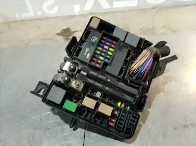 Second-hand car spare part fuse box unit for kia optima (jf) 1.7 crdi oem iam references 91262d4553  