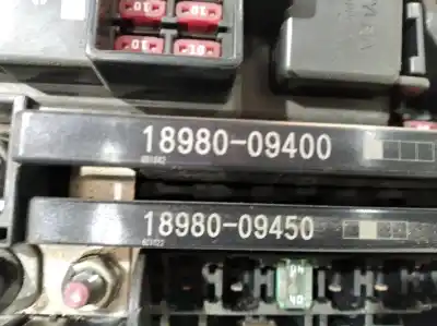 Second-hand car spare part fuse box unit for kia optima (jf) 1.7 crdi oem iam references 91262d4553  