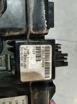 Second-hand car spare part fuse box unit for kia optima (jf) 1.7 crdi oem iam references 91262d4553  