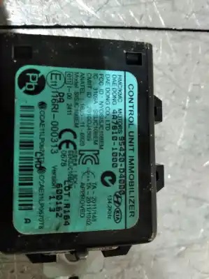 Second-hand car spare part electronic module for kia optima (jf) 1.7 crdi oem iam references 95420d4000  