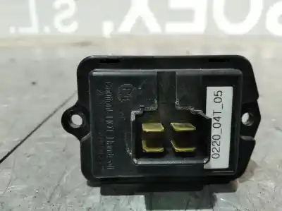 Peça sobressalente para automóvel em segunda mão resistência sofagem chauffage por kia optima (jf) 1.7 crdi referências oem iam 022004t05  
