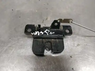 Peça sobressalente para automóvel em segunda mão fechadura do mala por seat leon (1m1) 1.9 tdi referências oem iam 3b9827505c  
