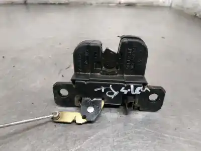 Peça sobressalente para automóvel em segunda mão fechadura do mala por seat leon (1m1) 1.9 tdi referências oem iam 3b9827505c  