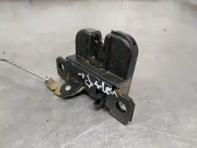 Peça sobressalente para automóvel em segunda mão fechadura do mala por seat leon (1m1) 1.9 tdi referências oem iam 3b9827505c  