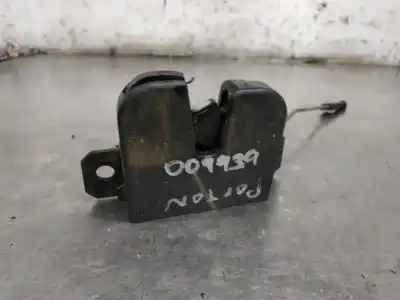 Peça sobressalente para automóvel em segunda mão fechadura do mala por seat leon (1m1) 1.9 tdi referências oem iam 3b9827505c  