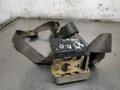 Peça sobressalente para automóvel em segunda mão cinto de segurança dianteiro direito por seat leon (1m1) 1.9 tdi referências oem iam 38009583  