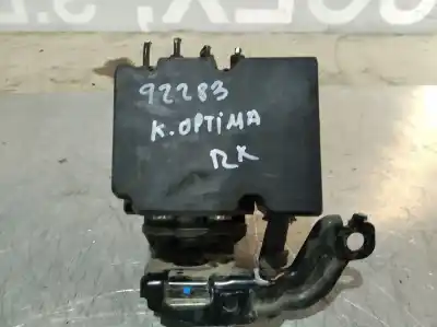Peça sobressalente para automóvel em segunda mão abs por kia optima (jf) 1.7 crdi referências oem iam d458920720  