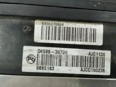 Peça sobressalente para automóvel em segunda mão abs por kia optima (jf) 1.7 crdi referências oem iam d458920720  