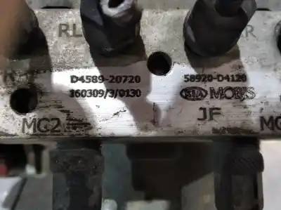 Peça sobressalente para automóvel em segunda mão abs por kia optima (jf) 1.7 crdi referências oem iam d458920720  