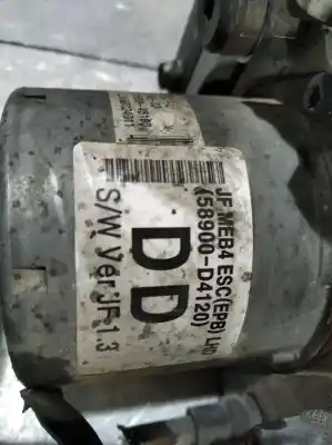 Peça sobressalente para automóvel em segunda mão abs por kia optima (jf) 1.7 crdi referências oem iam d458920720  