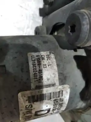 Peça sobressalente para automóvel em segunda mão abs por kia optima (jf) 1.7 crdi referências oem iam d458920720  