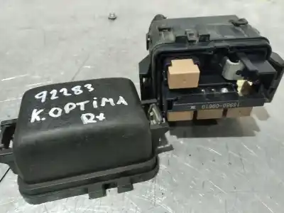 Second-hand car spare part fuse box unit for kia optima (jf) 1.7 crdi oem iam references 1898009610  
