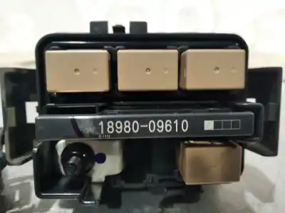 Second-hand car spare part fuse box unit for kia optima (jf) 1.7 crdi oem iam references 1898009610  