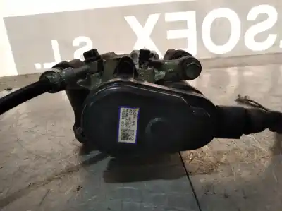 Peça sobressalente para automóvel em segunda mão pinça de travão traseira esquerda por kia optima (jf) 1.7 crdi referências oem iam a558237700  