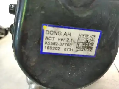 Peça sobressalente para automóvel em segunda mão pinça de travão traseira esquerda por kia optima (jf) 1.7 crdi referências oem iam a558237700