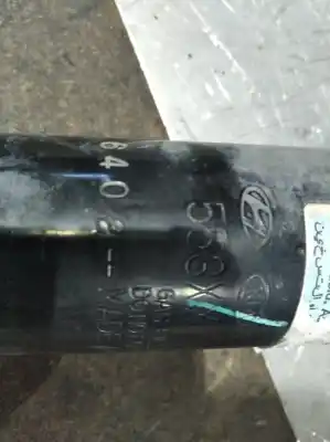 Peça sobressalente para automóvel em segunda mão amortecedor traseiro direito por kia optima (jf) 1.7 crdi referências oem iam 553xxx  