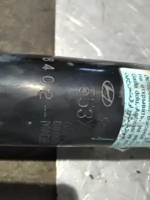 Second-hand car spare part rear left shock absorber for kia optima (jf) 1.7 crdi oem iam references 6402  