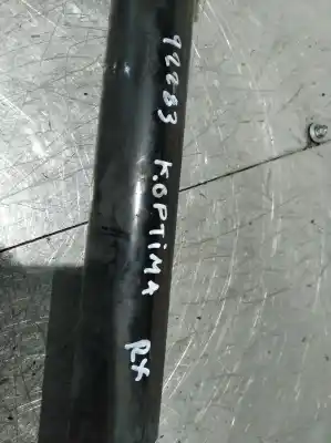 Second-hand car spare part rear left shock absorber for kia optima (jf) 1.7 crdi oem iam references 6402  