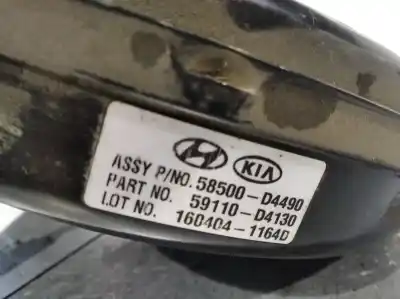Peça sobressalente para automóvel em segunda mão servo freio por kia optima (jf) 1.7 crdi referências oem iam 58500d4490  