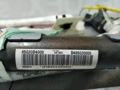 Peça sobressalente para automóvel em segunda mão airbag de cortina dianteiro direito por kia optima (jf) 1.7 crdi referências oem iam 85020d4000