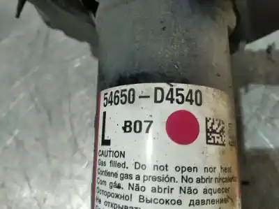 Peça sobressalente para automóvel em segunda mão amortecedor dianteiro esquerdo por kia optima (jf) 1.7 crdi referências oem iam 54650d4540