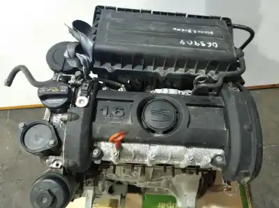 Peça sobressalente para automóvel em segunda mão motor completo por seat ibiza (6j5) 1.6 16v referências oem iam bts  