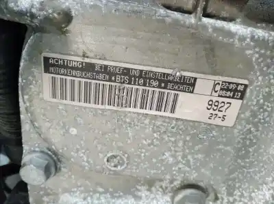 Peça sobressalente para automóvel em segunda mão motor completo por seat ibiza (6j5) 1.6 16v referências oem iam bts  