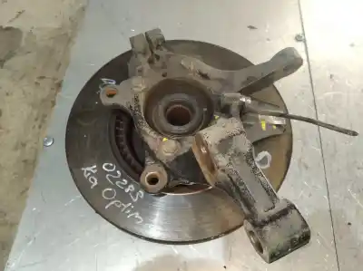 Second-hand car spare part front left knuckle for kia optima (jf) 1.7 crdi oem iam references   